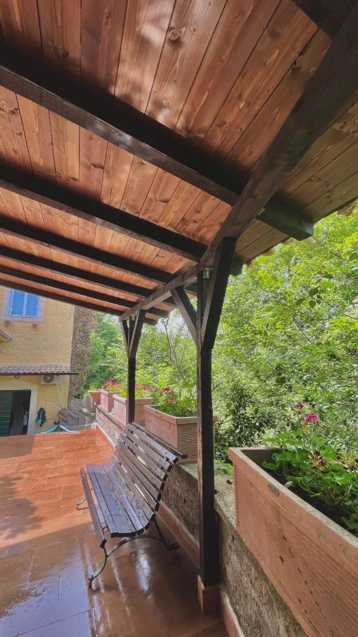 Il Casaletto Nonno Bonzo Villa Капрарола Екстериор снимка